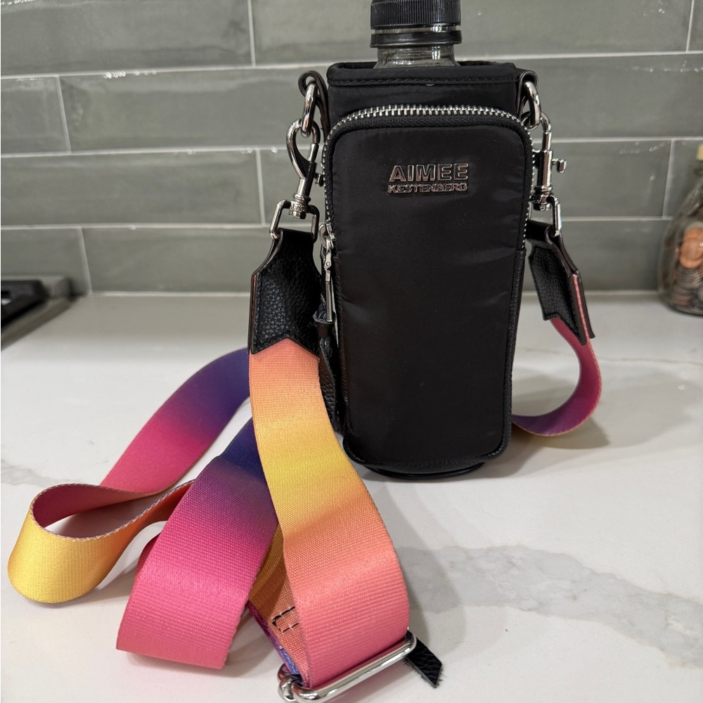 Aimee Kestenberg On Top Of The World Water Bottle Crossbody